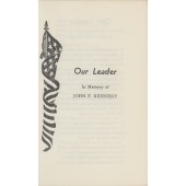 Our Leader In Memory of JOHN F. KENNEDY