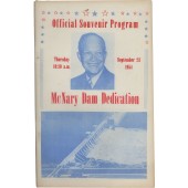 Official Souvenir Program McNary Dam Dedication