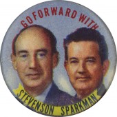 GO FORWARD WITH STEVENSON SPARKMAN