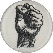 (Black Power Raised Fist)