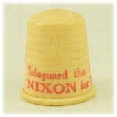 Safeguard the American Home NIXON for U.S. SENATOR