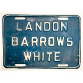 LANDON BARROWS WHITE