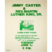 JIMMY CARTER & REV. MARTIN LUTHER KING, SR.