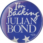 I'm Backing JULIAN BOND