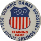 1956 OLYMPIC GAMES BOOSTER SPOUT SPRINGS TRAINING CAMP