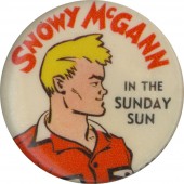 SNOWY McGANN IN THE SUNDAY SUN
