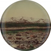 LEADVILLE AND MT. MASSIVE, COLO. pocket mirror