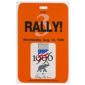RALLY! REPUBLICAN NATIONAL CONVENTION 1996 San Diego