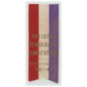 NATIONAL DEMOCRATIC CONVENTION CHICAGO STADIUM 1944