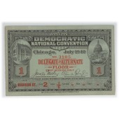 DEMOCRATIC NATIONAL CONVENTION Chicago, July 1940 DELEGATE OR ALTERNATE