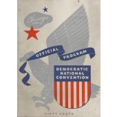 Chicago 1940 OFFICIAL PROGRAM DEMOCRATIC NATIONAL CONVENTION
