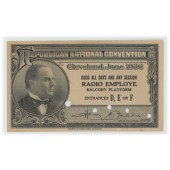 REPUBLICAN NATIONAL CONVENTION Cleveland, June 1936 RADIO EMPLOYE