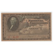 DEMOCRATIC 1912 NATIONAL CONVENTION BALTIMORE, JUNE 25TH GUEST
