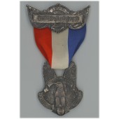 DENVER JULY ASST. SERGEANT-AT-ARMS 1908 DEMOCRATIC NATIONAL CONVENTION