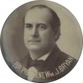 FOR PRESIDENT WM. J. BRYAN