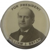 FOR PRESIDENT WILLIAM J. BRYAN
