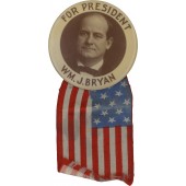 FOR PRESIDENT WM. J. BRYAN