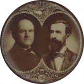 BRYAN AND KERN 1908 (1 3/4")
