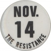 NOV. 14 THE RESISTANCE