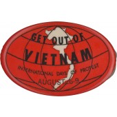 GET OUT OF VIETNAM INTERNATIONAL DAYS OF PROTEST AUGUST 6-9 (1965)