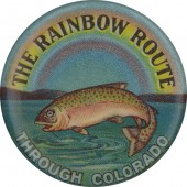THE RAINBOW ROUTE THROUGH COLORADO