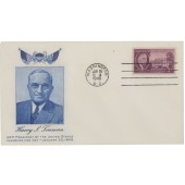 Harry S. Truman 33RD PRESIDENT OF THE UNITED STATES INAUGURATION DAY - JANUARY 20, 1949