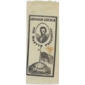 ABRAHAM LINCOLN THE MARTYR PRESIDENT OF OUR COUNTRY