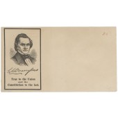 S.A. Douglas True to the Union and the Constitution to the last.