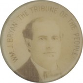 WM. J. BRYAN THE TRIBUNE OF THE PEOPLE (11/16")