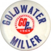 GOLDWATER MILLER GOParty 1964