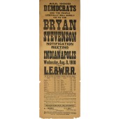 BRYAN AND STEVENSON NOTIFICATION MEETING AT INDIANAPOLIS...1900