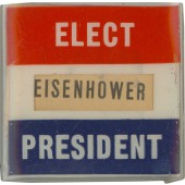 ELECT STEVENSON/EISENHOWER PRESIDENT