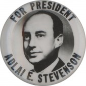 FOR PRESIDENT ADLAI E. STEVENSON