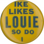 IKE LIKES LOUIE SO DO I