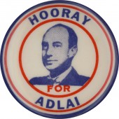 HOORAY FOR ADLAI