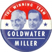 THE WINNING TEAM GOLDWATER MILLER