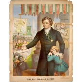 VERY REV. THEOBALD MATHEW (Irish Temperance Reformer)