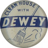 CLEAN HOUSE WITH DEWEY