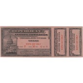REPUBLICAN NATIONAL CONVENTION CHICAGO...1920 GUEST