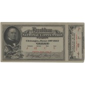 Republican NATIONAL CONVENTION Chicago...1912 GUEST