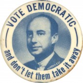 VOTE DEMOCRATIC and don't let them take it away