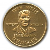 WIN WITH REAGAN... / COMMON SENSE GOVERNMENT...
