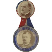 (McKinley) / SOUVENIR PEACE JUBILEE PHILADELPHIA, 1898 FOR GOVERNOR...COL. WM. A. STONE