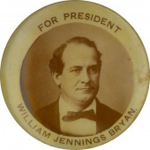 FOR PRESIDENT WILLIAM JENNINGS BRYAN