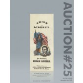 Auction 25 Printed Catalog
