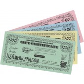 USAmericana Gift Certificates