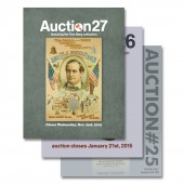 Auction Catalog Subscription (NEXT THREE CATALOGS)