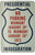 PRESIDENTIAL INAUGURATION  NO PARKING ... 1973