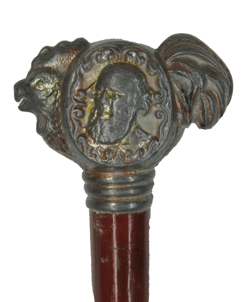Cleveland & Thurman rooster campaign cane