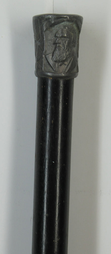 Cleveland & Thurman campaign cane